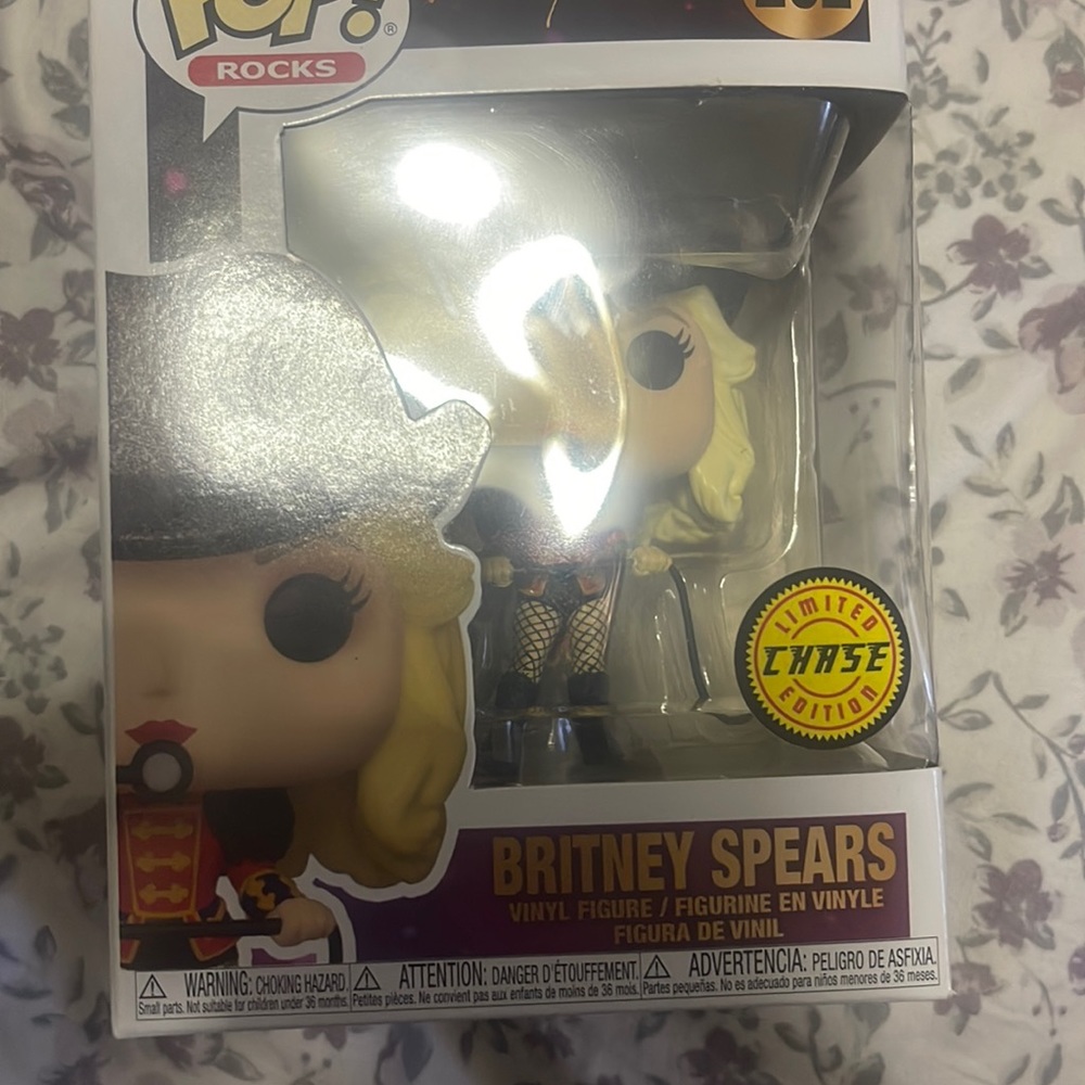 Funko Pop! Rocks Britney Spears limited edition chase